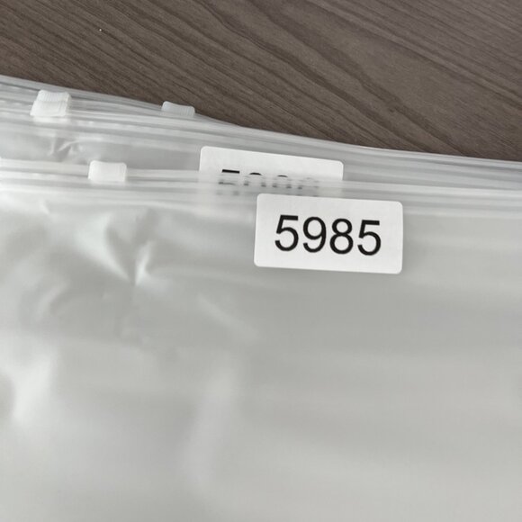 Chicos Women's Top Blouse Size Large Salmon Button UP 3/4 Sleeve 100% Cotton - Picture 9 of 9